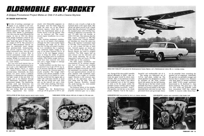 CL February 1964 - OLDSMOBILE SKY-ROCKET