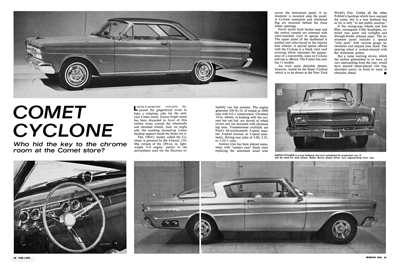 CL March 1964 -COMET CYCLONE