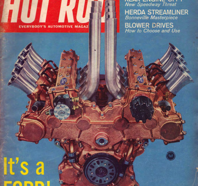 HR March 1964 – Cover and Table of Contents