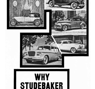 MT March 1964 – WHY STUDEBAKER ?