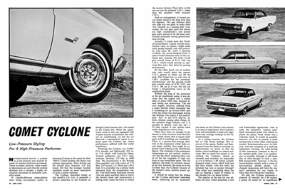 CL April 1964 – COMET CYCLONE