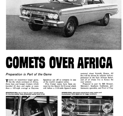 CL April 1964 – COMETS OVER AFRICA