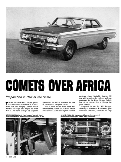 CL April 1964 – COMETS OVER AFRICA