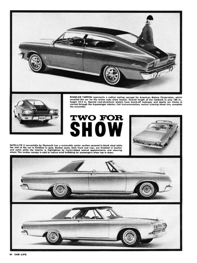 CL April 1964 - TWO FOR THE SHOW