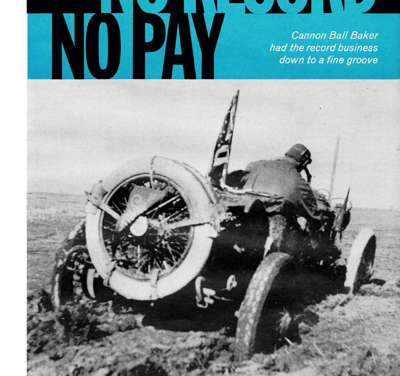 CL April 1964 – NO RECORD. NO PAY