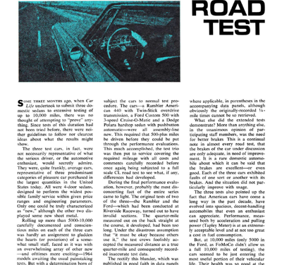 CL April 1964 – THE EXTENDED ROAD TEST