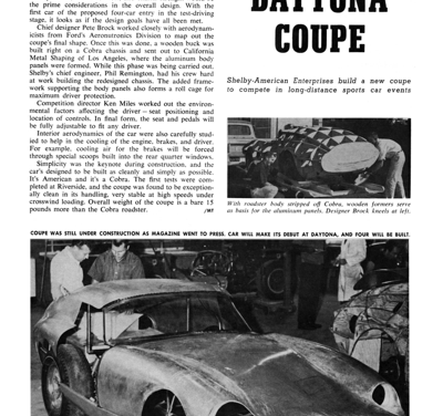 MT April 1964 – cobra daytona coupe
