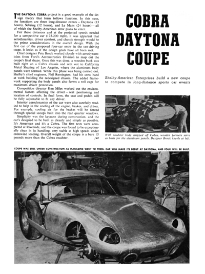 MT April 1964 - cobra daytona coupe