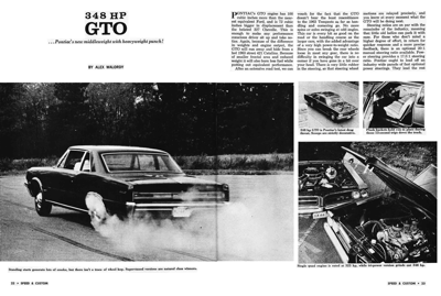 SC April 1964 - 348 HP GTO