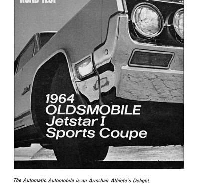 CL May 1964 – 1964 OLDSMOBILE Jetstar I  Sports Coups