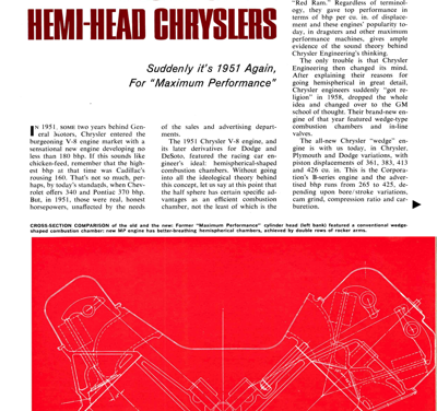 CL May 1964 – RETURN OF THE HEMI-HEAD CHRYSLERS