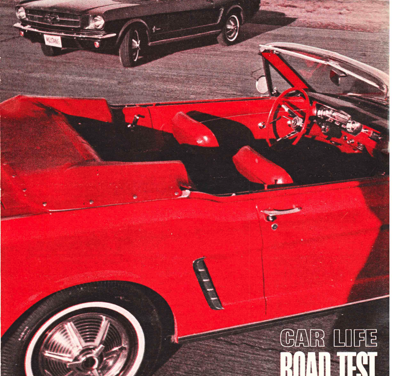 CL May 1964 – Road Research Report: Ford Mustang