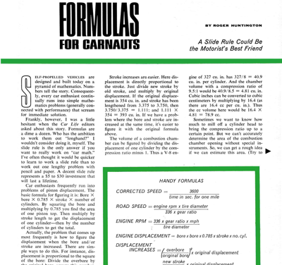 CL May 1964 – FORMULAS FOE CARNAUTS