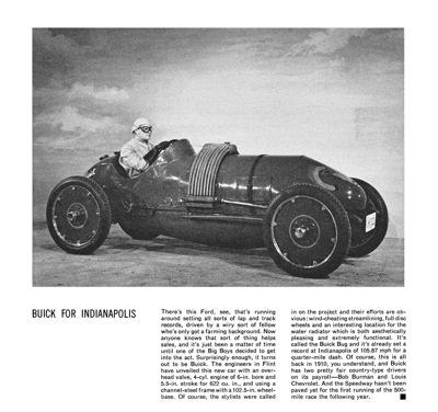 CL May 1964 – BUICK FOR INDIANAPOLIS