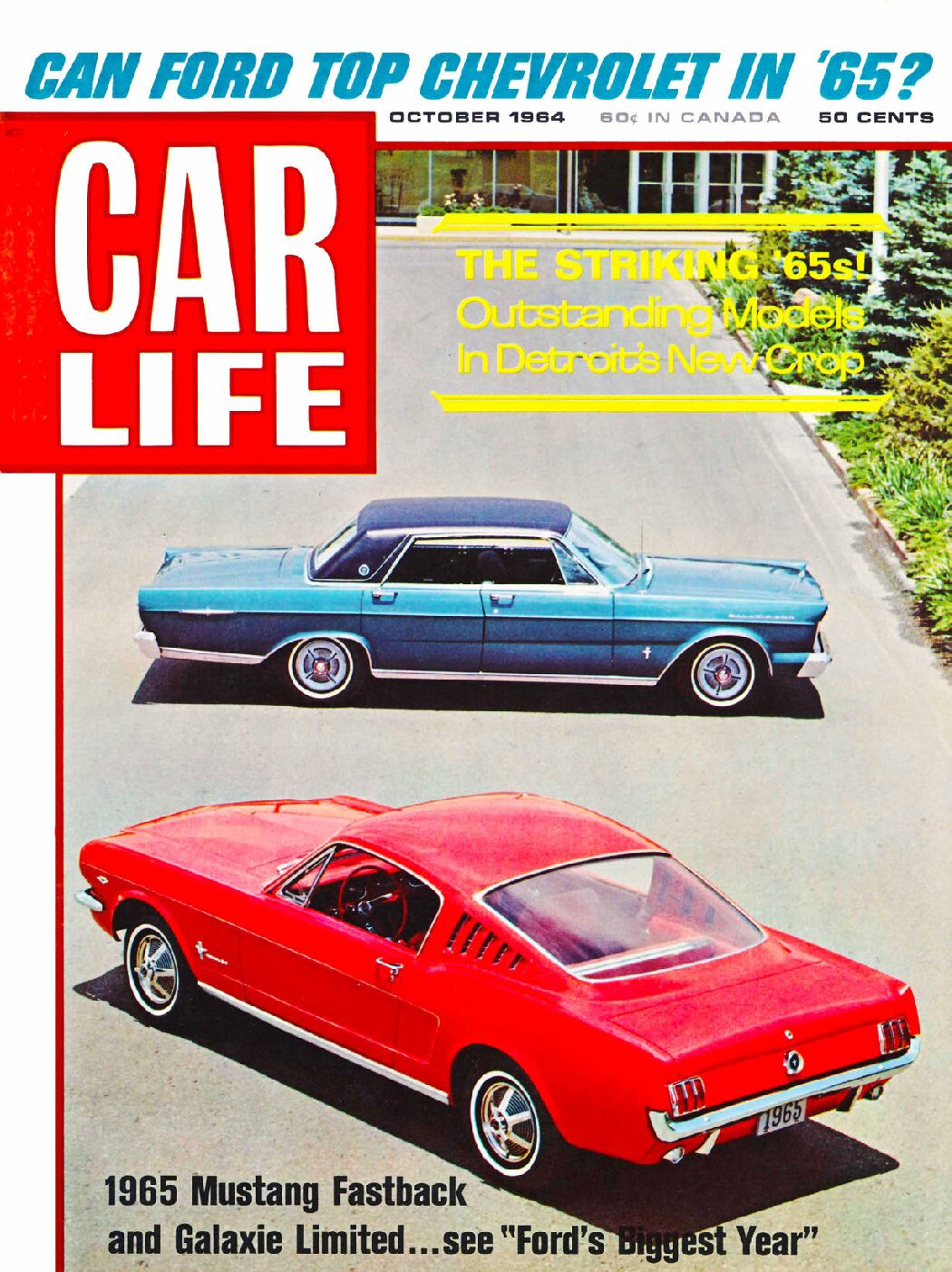 CL October 1964 – Cover and Table Contents