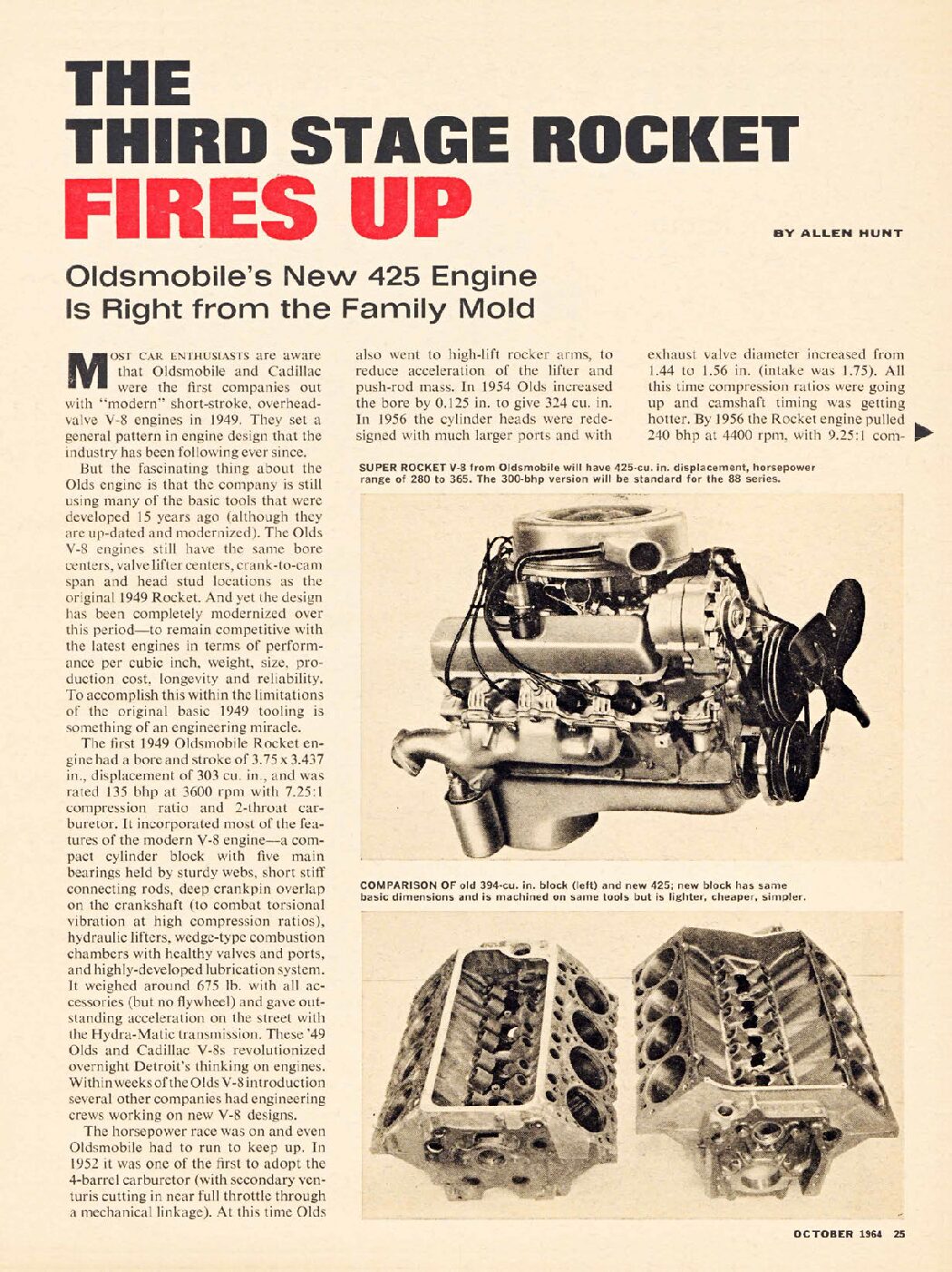 CL October 1964 - The Third Stage Rocket Fires Up