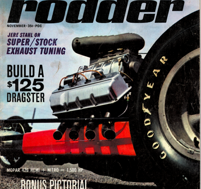 Custom Rodder – November 1964