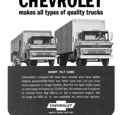 1964 Chevrolet Ad, Series 60