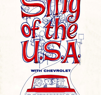 1964 Chevrolet Songbook