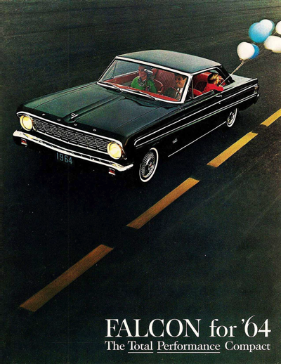 1964 Ford Brochure Falcon (Composite View)