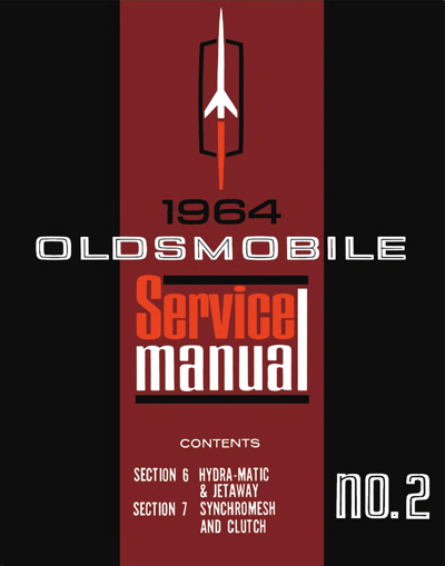 1964 Oldsmobile Factory Service Manual Part 2