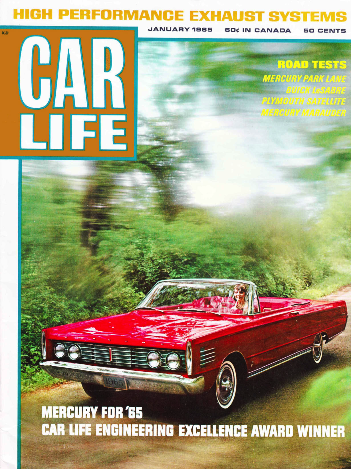 CL January 1965 - Cover and Table of Contents