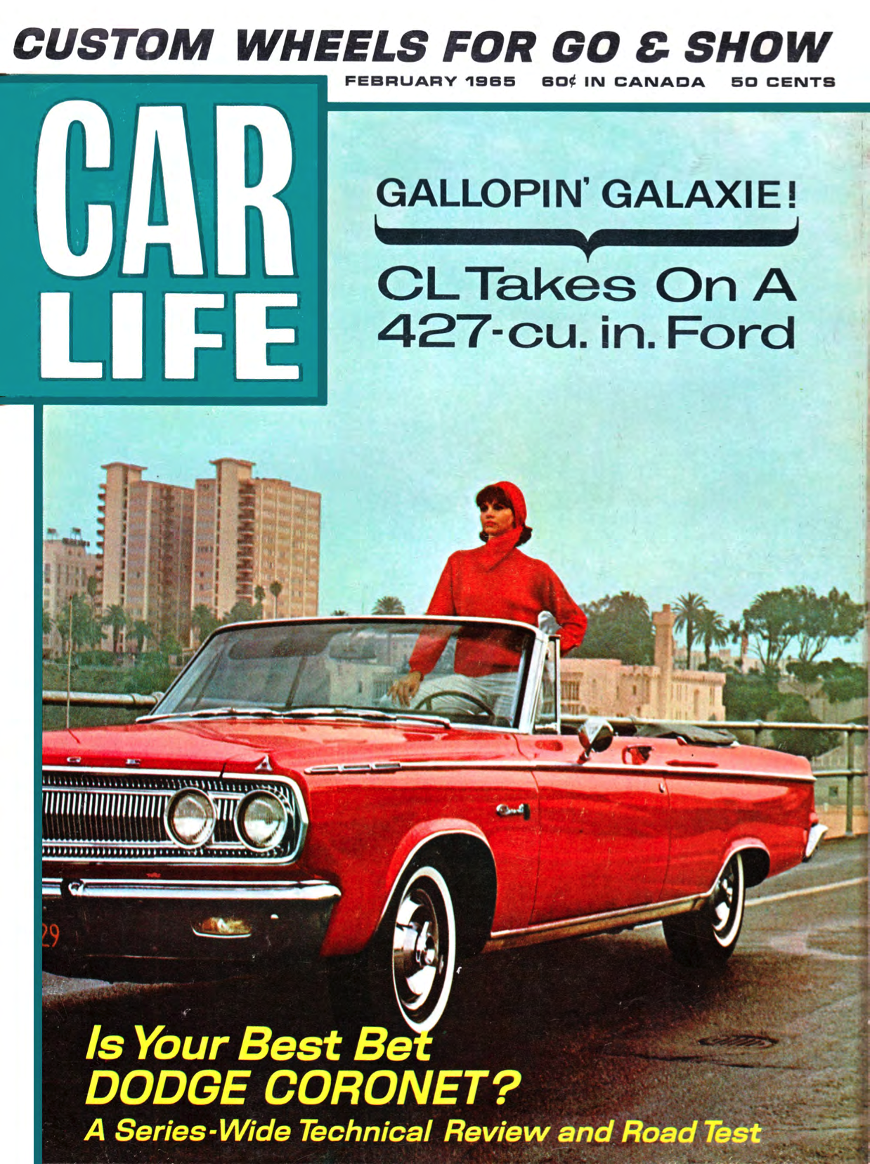 CL February 1965 - Cover and Table of Contents