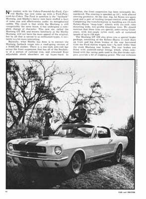 CD May 1965 - Mustang 350 GT