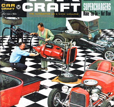 Car Craft – July 1965