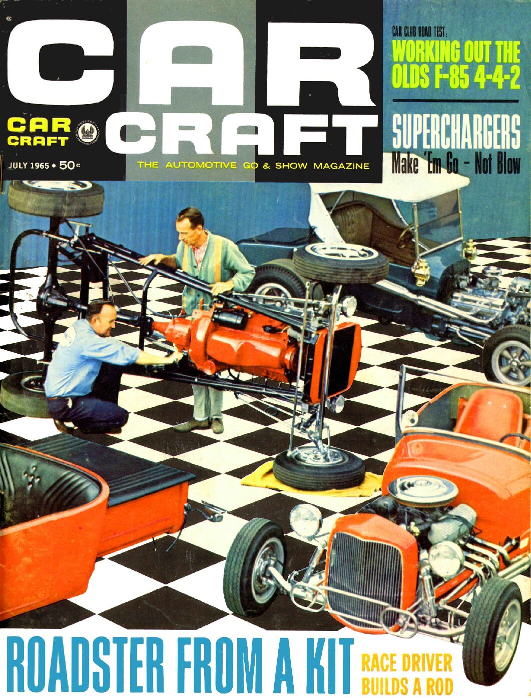 CC July 1965 - Cover and Table of Contents