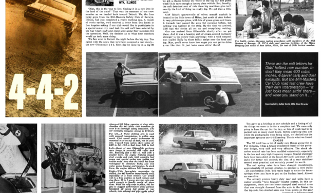 CC July 1965 – 442 Road Test