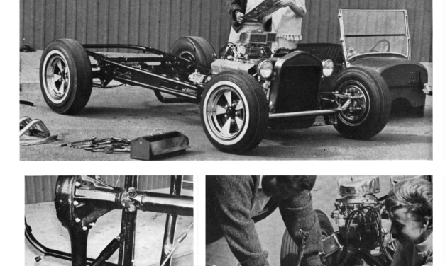 CC July 1965 – ROADSTER FROM A KIT