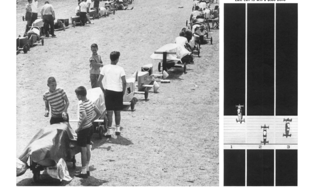 1965 Chevrolet Ad, Soap Box Derby, “Last call for the Soap Box Derby”