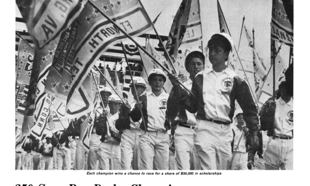 1965 Chevrolet Ad, Soap Box Derby, “250 Soap Box Derby Champions”