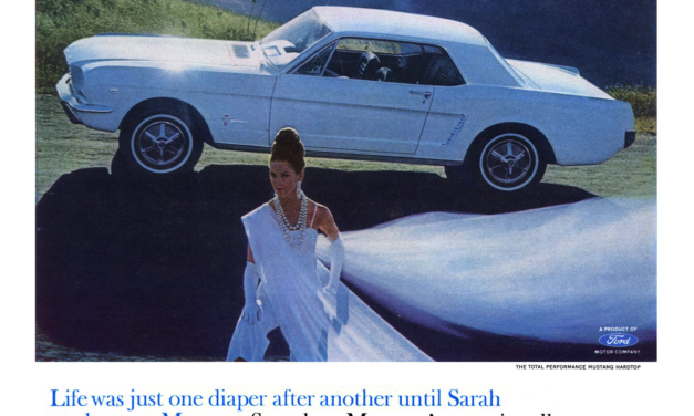 1965 Ford Ad Mustang “Sarah”