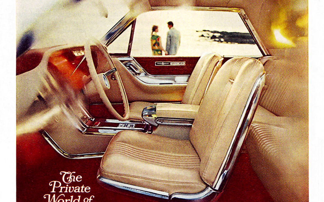 1965 Ford Ad Thunderbird “Presenting the Thunderbird Special Landau”