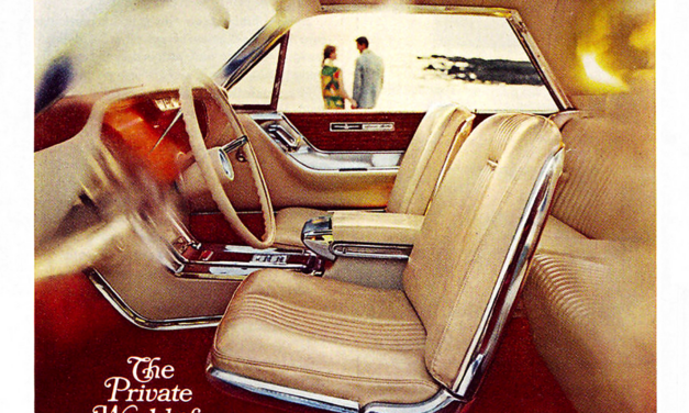 1965 Ford Ad Thunderbird “Presenting the Thunderbird Special Landau”