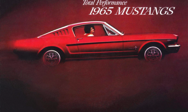 1965 Ford Brochure Mustang (Composite View)