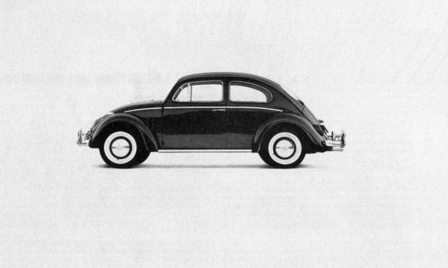 1965 Volkswagen Ad “Presenting America’s slowest fastback.”