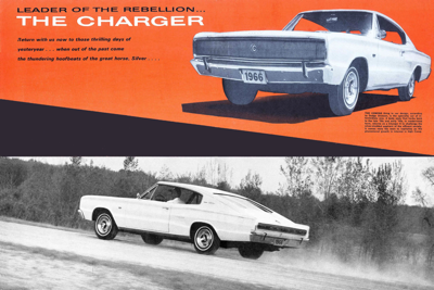 CL January 1966 - Leader of the RebellionThe Charger