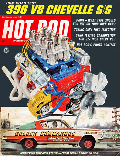 Hot Rod – February 1966