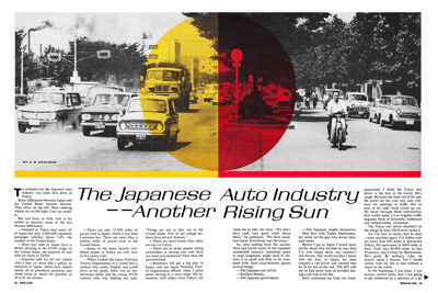 CL March 1966 Thae Japanese Auto Industry -- Another Rising Sun