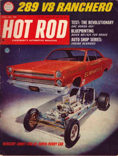 Hot Rod – April 1966