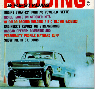 Rodding and Re-Styling – June 1966