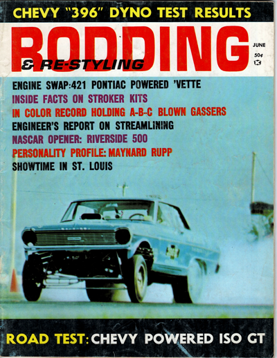 Rodding and Re-Styling – June 1966