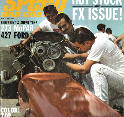 Speed and Custom – August 1966