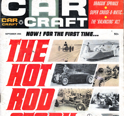 Car Craft – September 1966