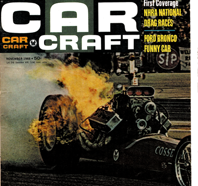 Car Craft – November 1966