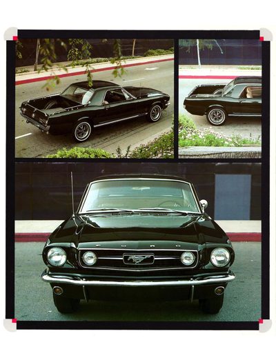 1966 Beverly Hills Mustang Brochure, Mustang Ranchero Conversion, 2-sides