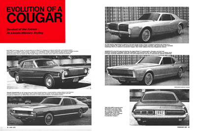 CL February 1967 - Evolution of a Cougar